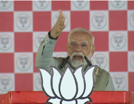 समस्तीपुर रैली में PM मोदी का हमला