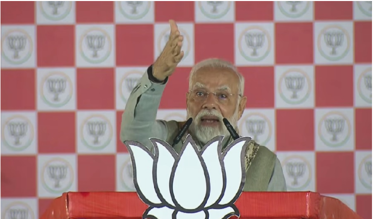 समस्तीपुर रैली में PM मोदी का हमला