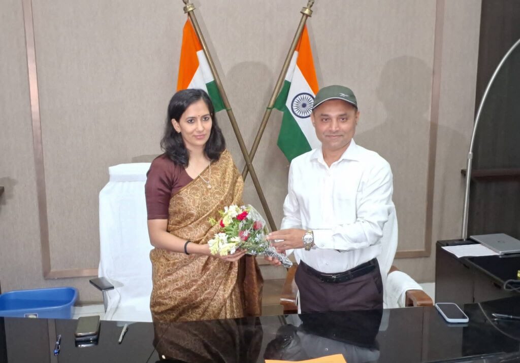 Bhagalpur DM Alankrita Pandey