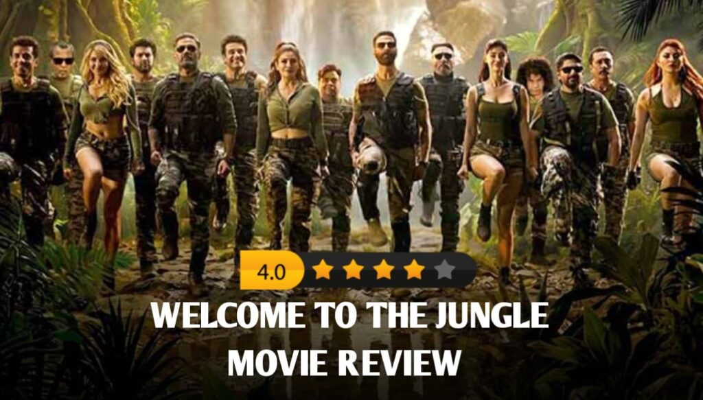  Welcome To The Jungle Review