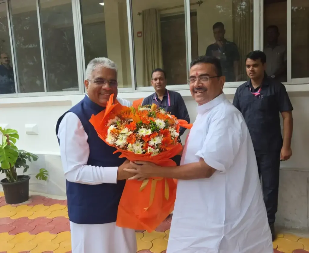 Bhupender Yadav Kolkata Visit