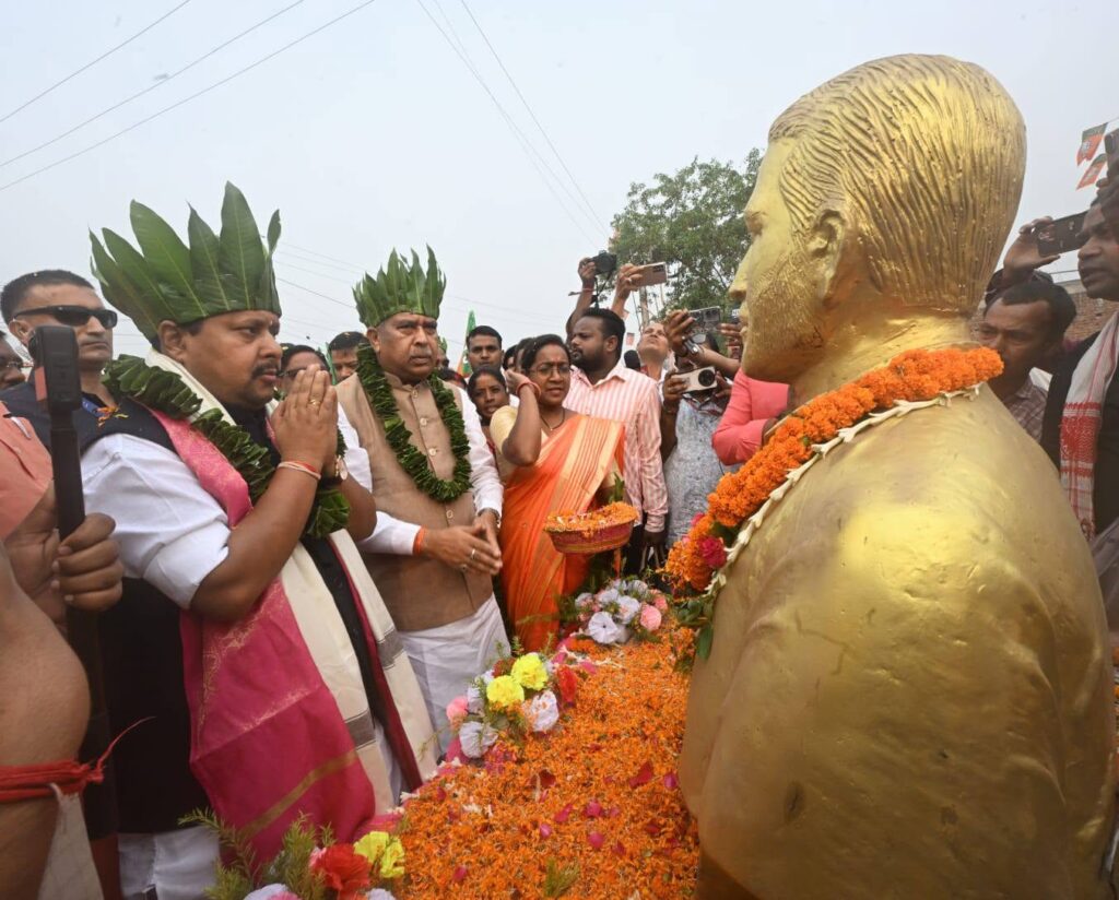 नितिन नवीन झारखंड दौरा