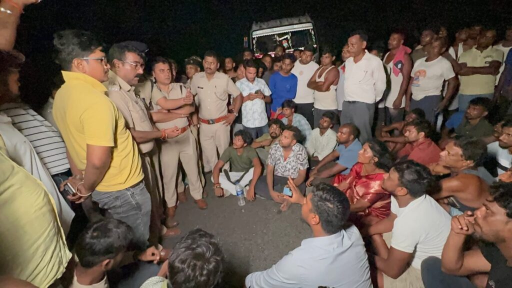 Ramgarh Road Accident