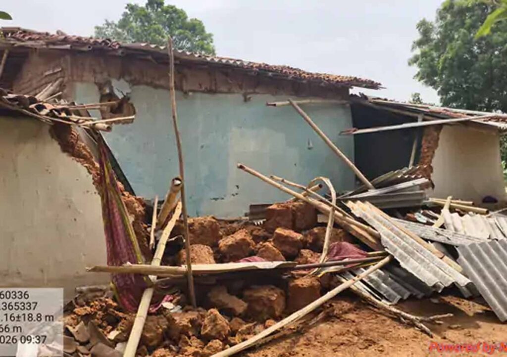 Raigarh Elephant Attack 