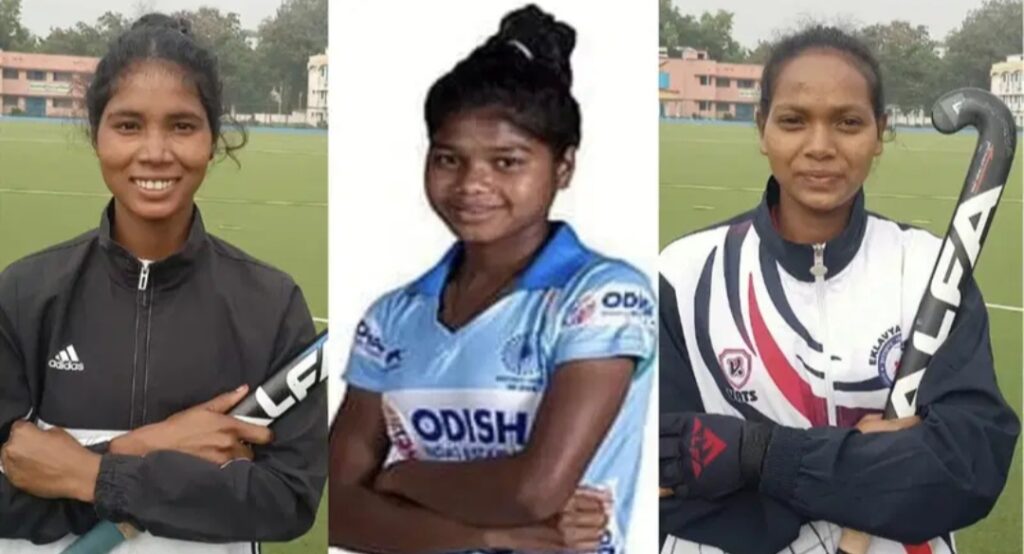 Indian Junior Women Hockey Team 