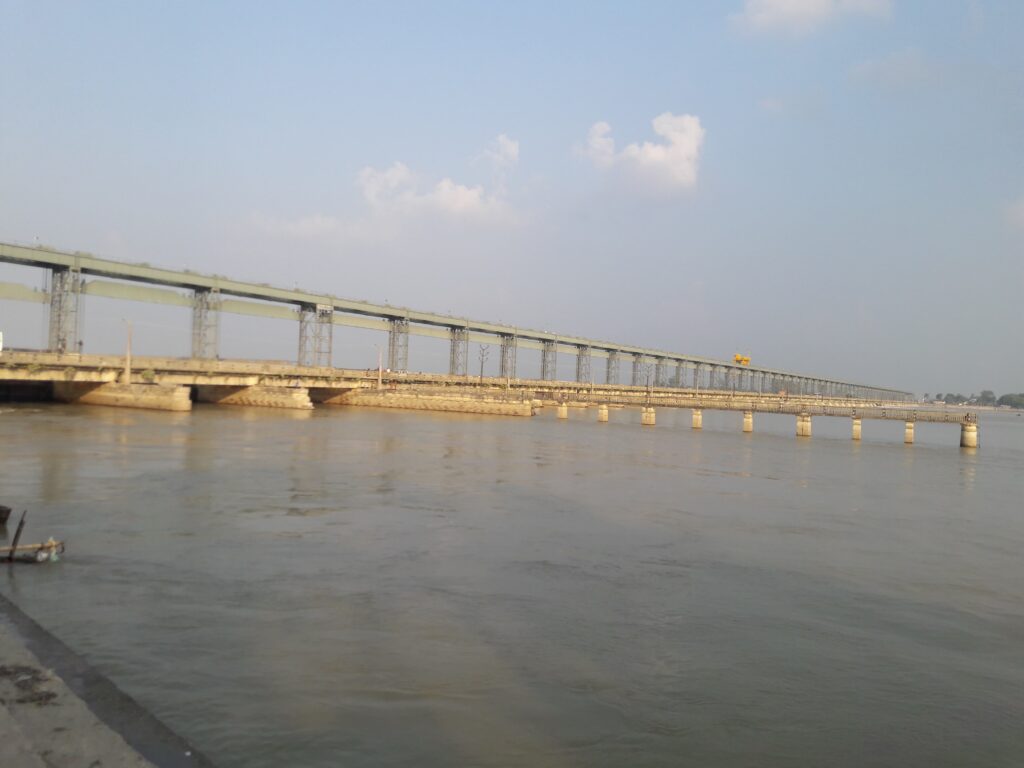 Kosi Barrage Water Level
