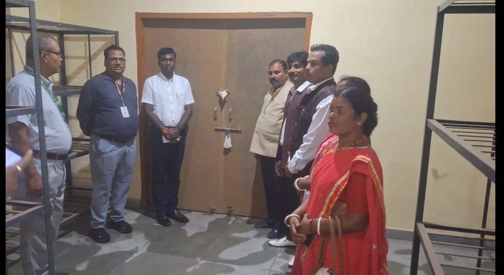 Ranchi EVM Warehouse 