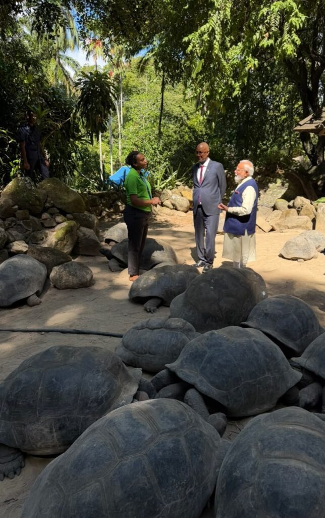 PM Modi Seychelles Visit