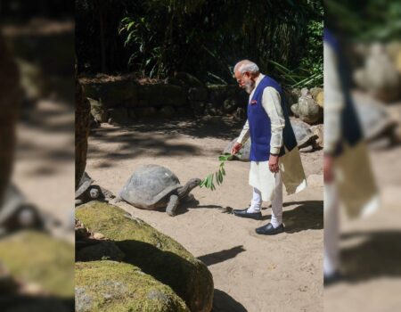PM Modi Seychelles Visit