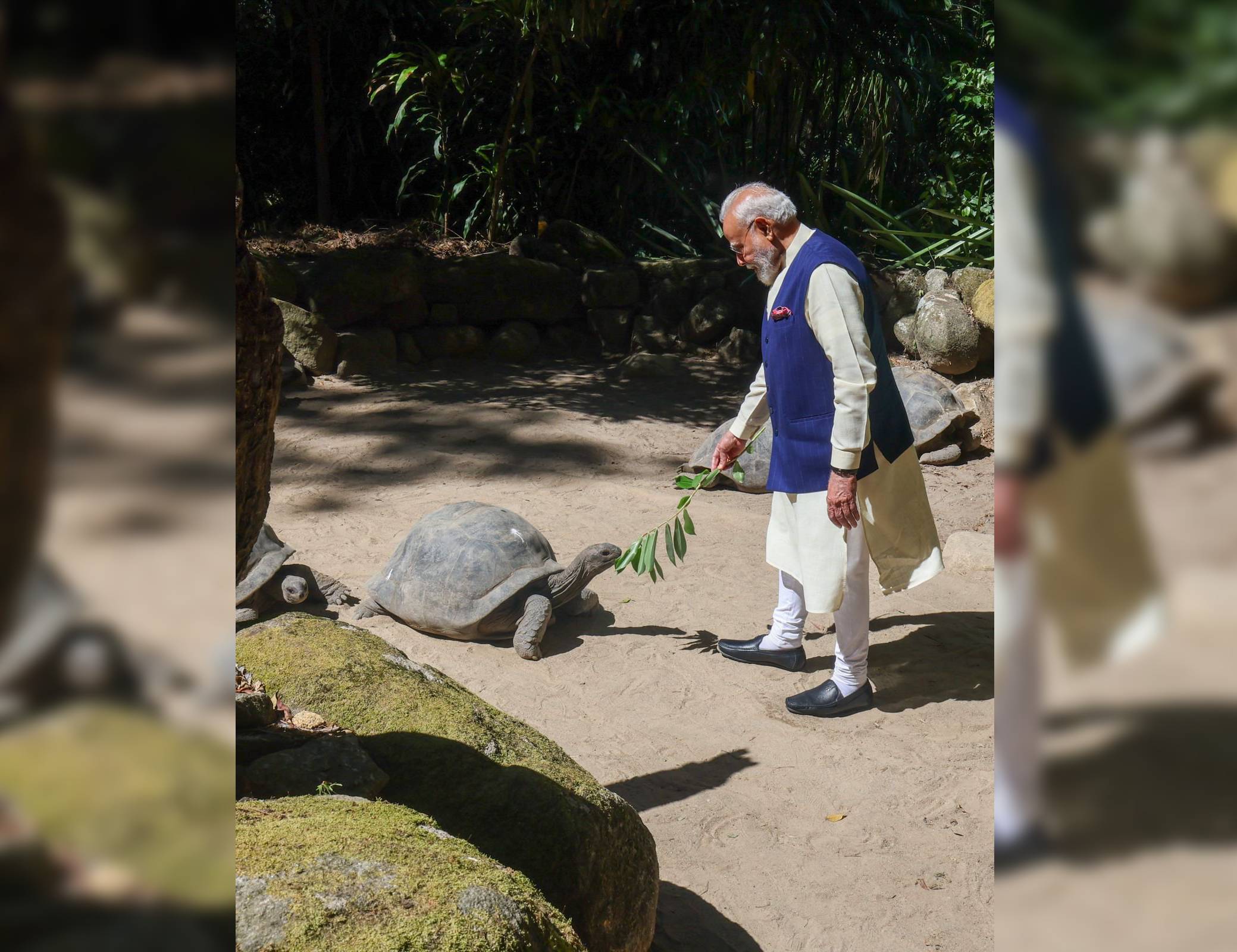 PM Modi Seychelles Visit