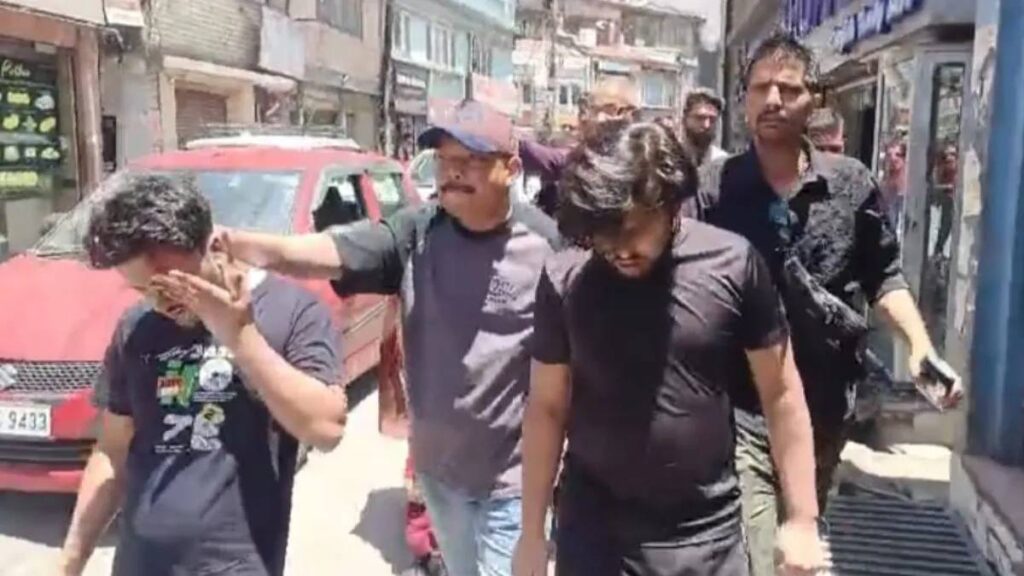 शिमला नाबालिग लड़की छेड़छाड़ मामला