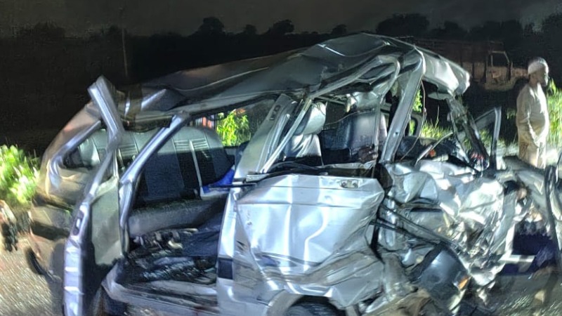 Koppal Road Accident