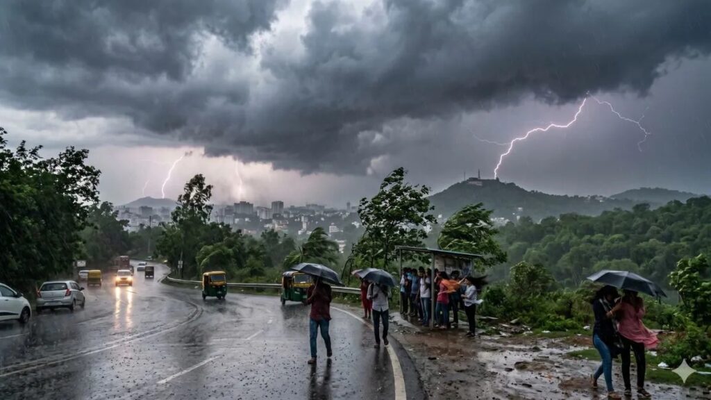 Jharkhand Monsoon Update