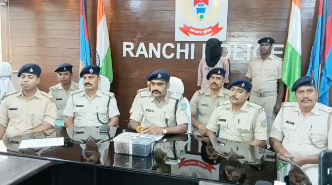 Ranchi Police Action