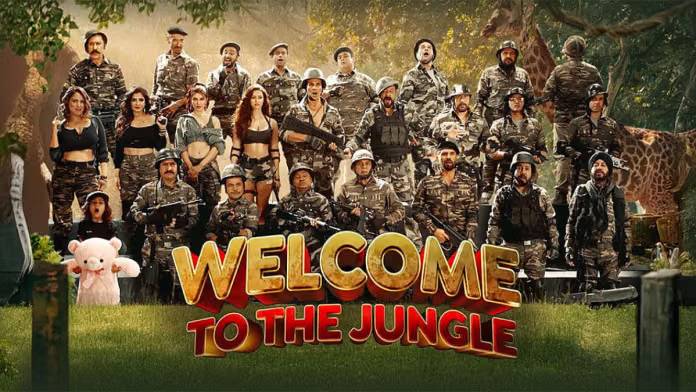 Welcome To The Jungle