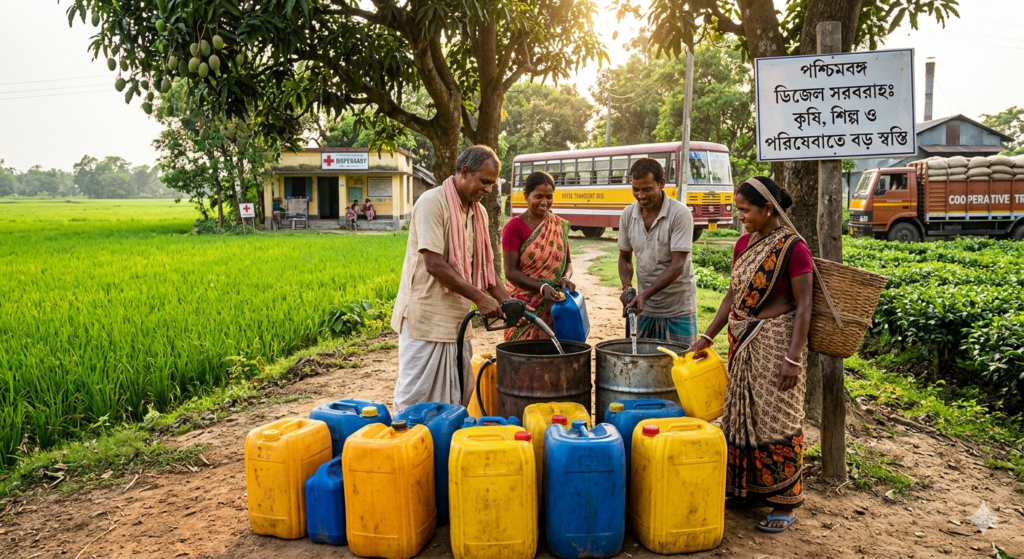West Bengal Diesel Supply
