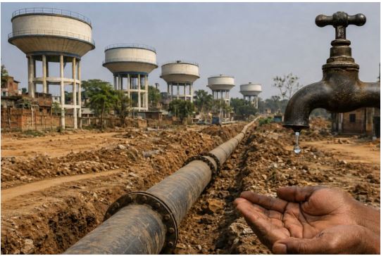 Ranchi Water Supply News