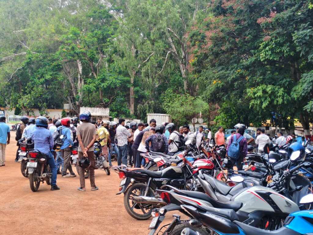 Rapido Riders Strike