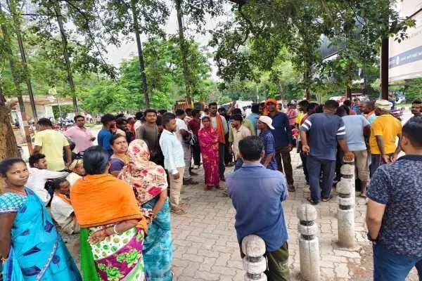 Morabadi Weekly Market Closure