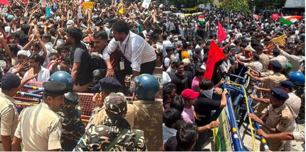 Patna Student Protest 