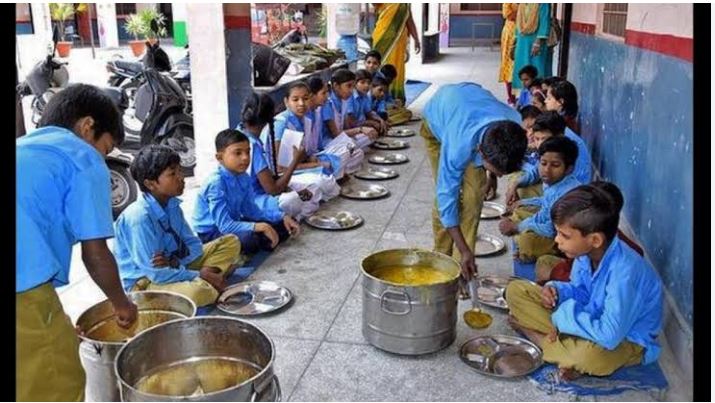 झारखंड मध्याह्न भोजन योजना