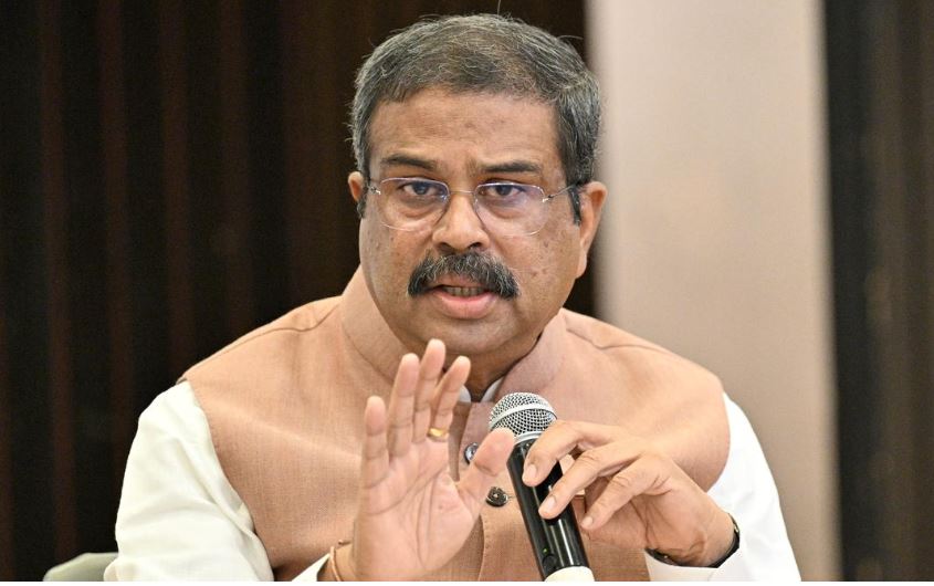 धर्मेंद्र प्रधान इस्तीफा