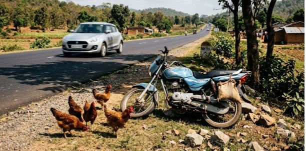 लोहरदगा सड़क हादसा