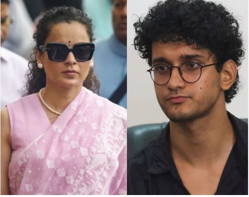 कंगना रनौत और सौरव दास 