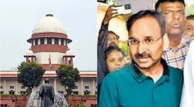 विनय कुमार चौबे को हजारीबाग वनभूमि