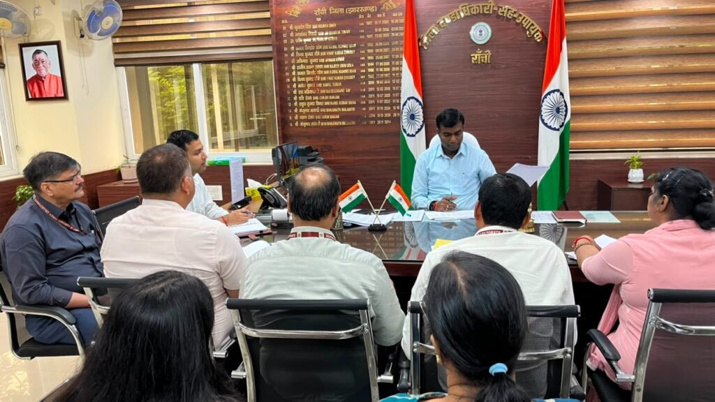 रांची SIR अभियान