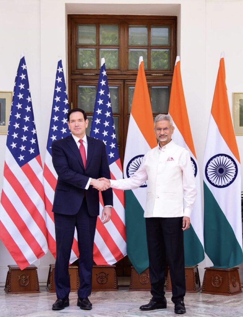 India-US Strategic Partnership