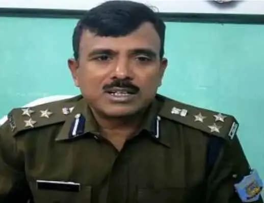 झारखंड के जेल आईजी सुदर्शन मंडल को हार्ट अटैक