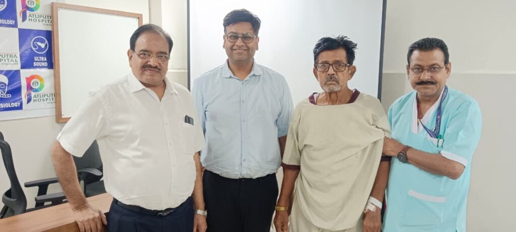 हिप रिप्लेसमेंट सर्जरी