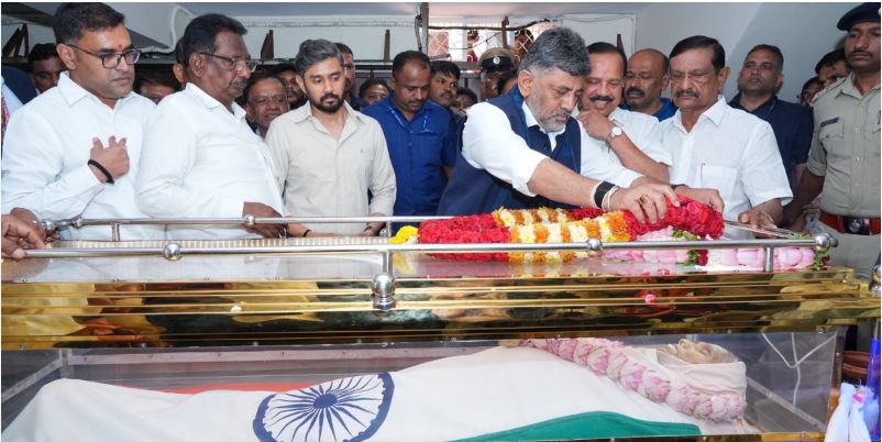 एस.वी. रामचंद्र गौड़ा का निधन