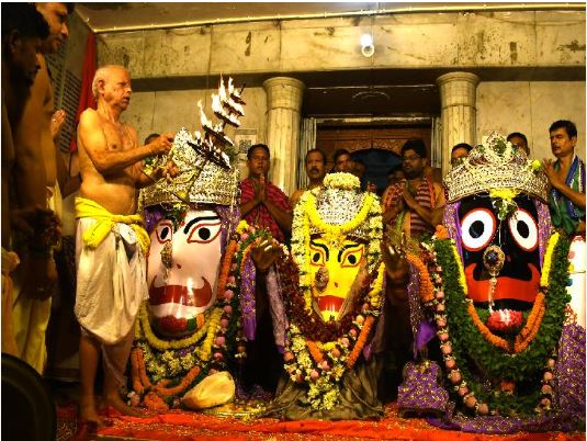 भगवान जगन्नाथ नेत्रदान उत्सव 