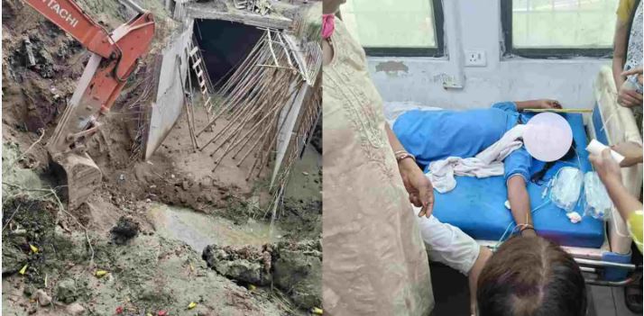 मुजफ्फरपुर गैस पाइपलाइन ब्लास्ट