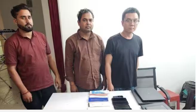 UP STF नोएडा हवाला रैकेट मामले