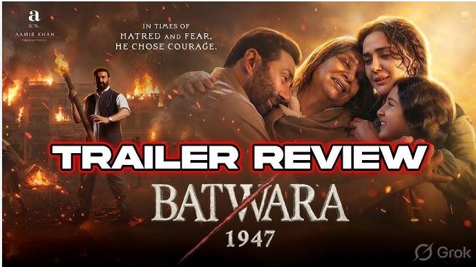 Batwara 1947 Trailer