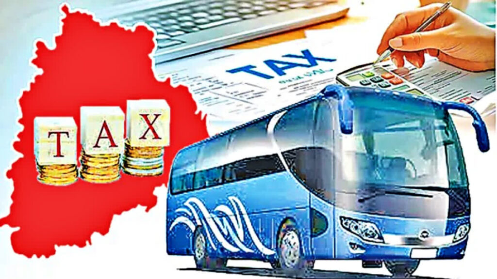 Chartered Bus Tax Telangana