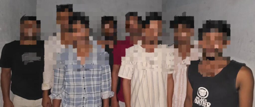 Bihar Police Exam Cheating