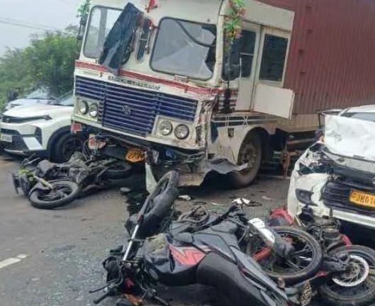 Ramgarh Road Accident 