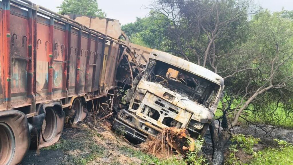 NH-220 Road Accident