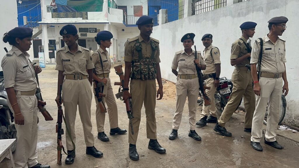 सीवान उत्पाद निरीक्षक अंकेश कुमार गोंड़