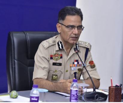 त्रिपुरा के पुलिस महानिदेशक