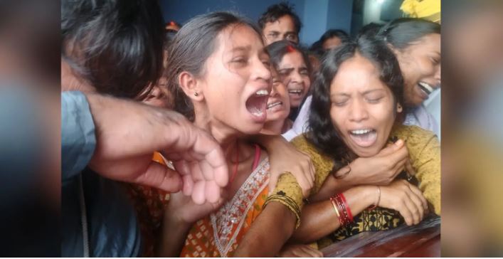सऊदी अरब से एक महीने बाद लौटा प्रवासी मजदूर का शव