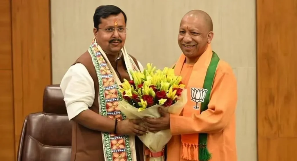 Nitin Navin Lucknow Visit 