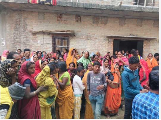 सऊदी अरब से एक महीने बाद लौटा प्रवासी मजदूर का शव