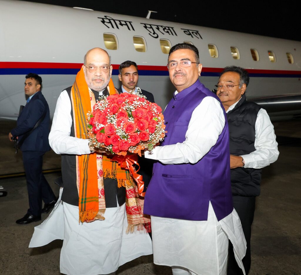 तीन दिवसीय पश्चिम बंगाल दौरे पर