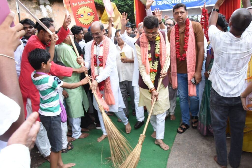 इस्कॉन जगन्नाथ रथ यात्रा