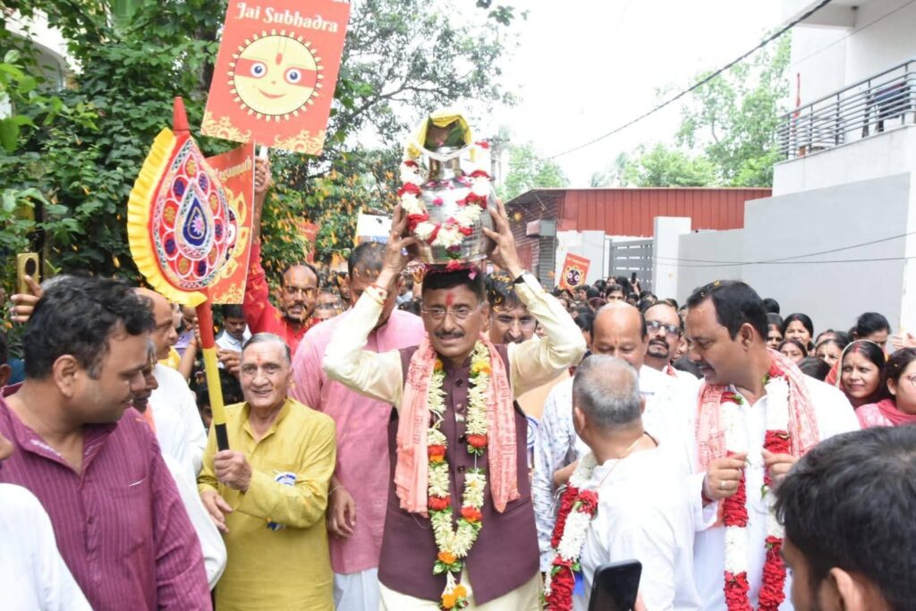 जगन्नाथ रथ यात्रा